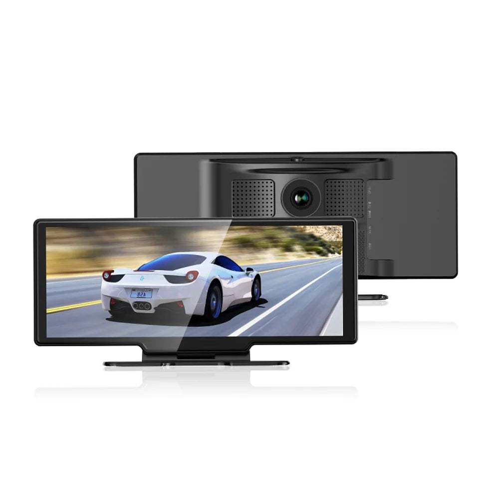 moobody Dash Camera,With 10.26 InchLoop Camera Rear Android Auto Built-in 4k DvrAndroid Auto Built-inWifi Dash Camera Wifi SizeupportDvr H Camera Dsfen Moweo Rear Re Der