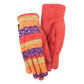 Laurel Burch Red Patchwork Sizeuede Gloves