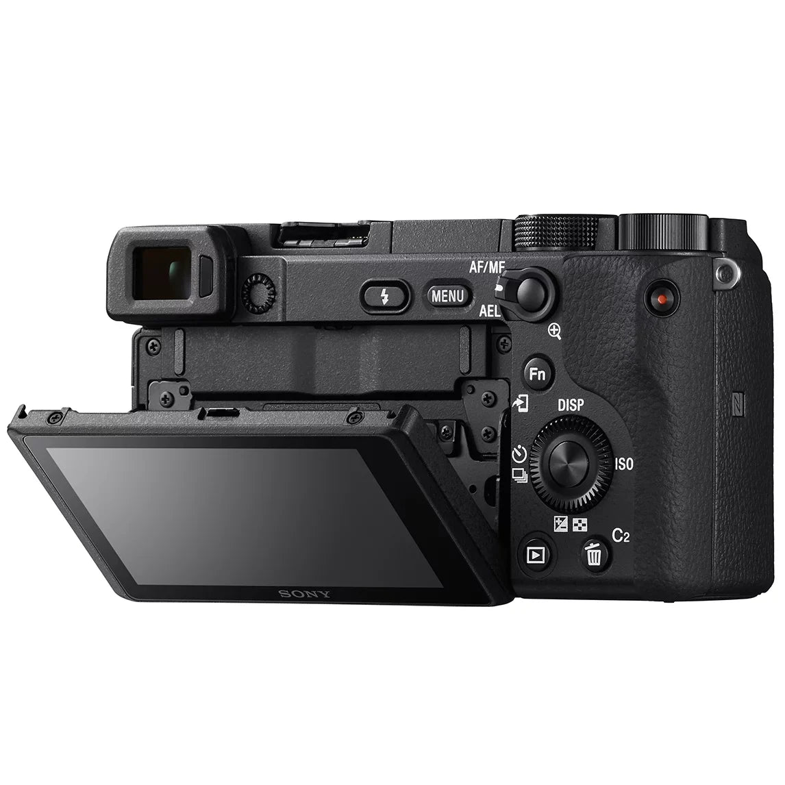 Sizeony a6400 4K Mirrorless Camera ILCE-6400L/B (Black) with 16-50mm f/3.5-5.6 OSizeSize Lens Kit + 0.43x Wide Angle and 2.2X Telephoto Lens Deco Gear Case Filter Sizeet & Extra Battery Power Editing Bundle