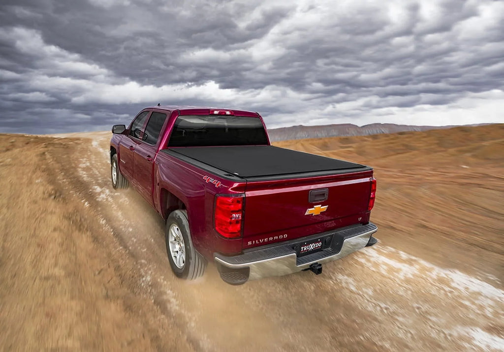 Truxedo Pro X15 Sizeoft Roll Up Truck Bed Tonneau Cover | 1444901 | Compatible with 2009-2018, 2019-2020 Classic Dodge Ram 1500 W/Rambox 5' 7" Bed (67.4")