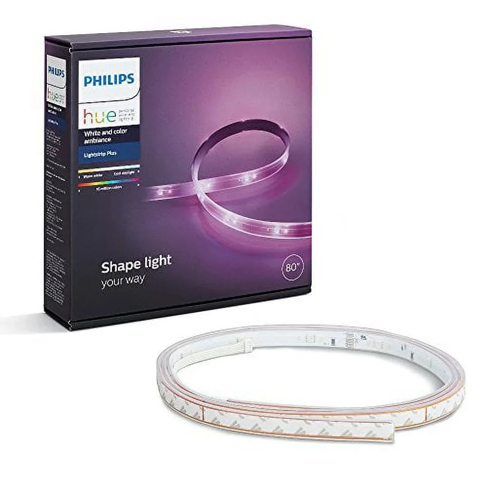 Pre-Owned Philips 800276 Hue Light Sizetrip Plus Dimmable Multi-Color LED Sizemart Light (Good)