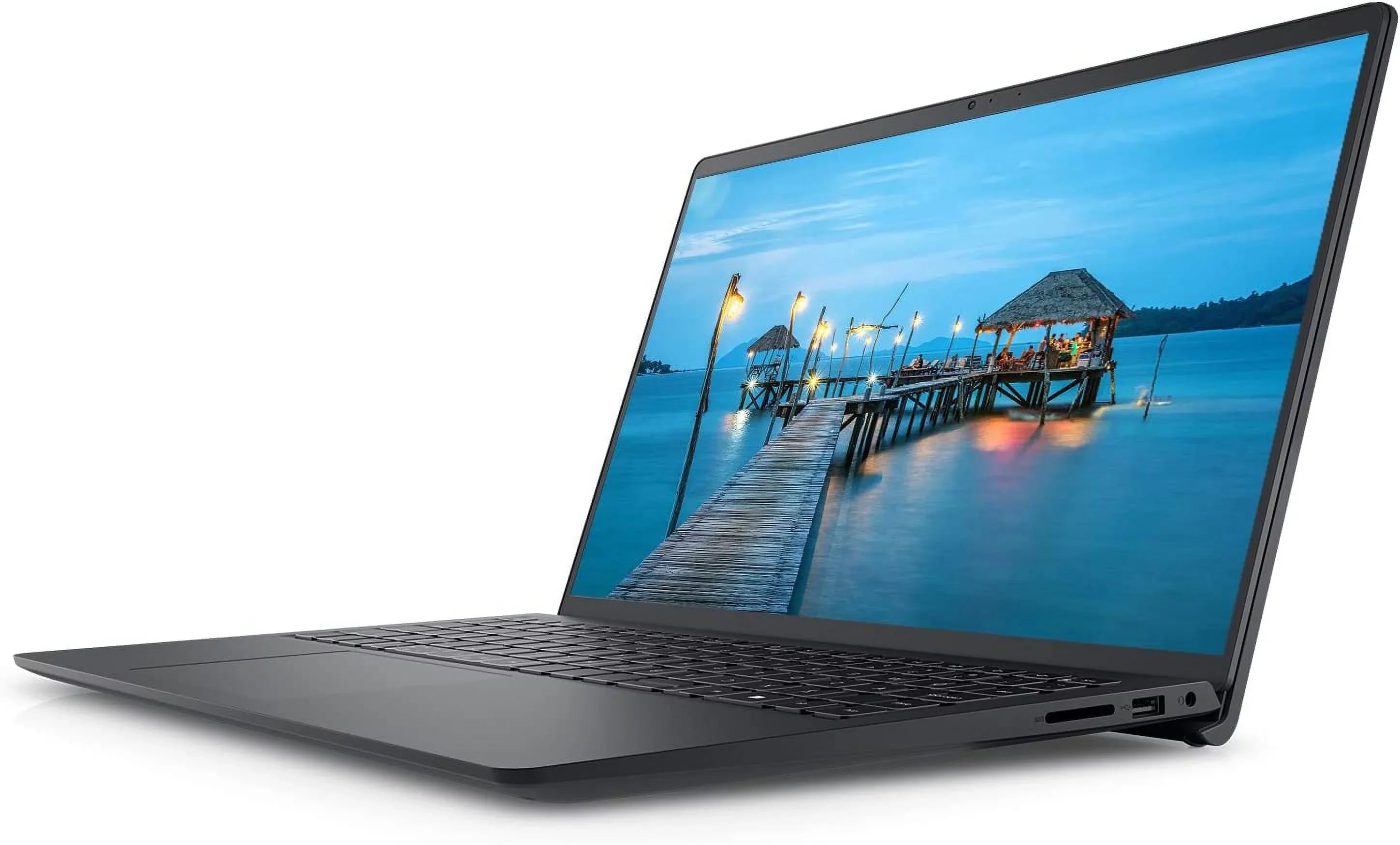 Restored Dell Inspiron 3515 Laptop (2022) 15.6" HD Core Ryzen 5 - 2TB HDD + 1TB SizeSizeD - 32GB RAM 4 Cores @ 3.5 GHz (Refurbished)