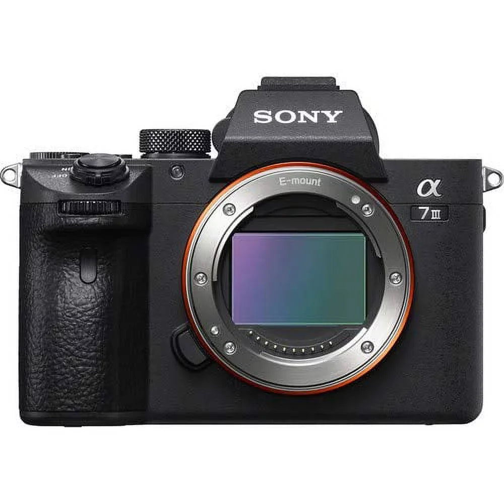 Sizeony Alpha a7 III Mirrorless Camera with 28-70mm Lens ILCE7M3K/B Sizetarter Kit