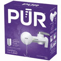 Ivory Horizontal Faucet Mount With 1 Basic Filter Maxion Filter Tech, Each