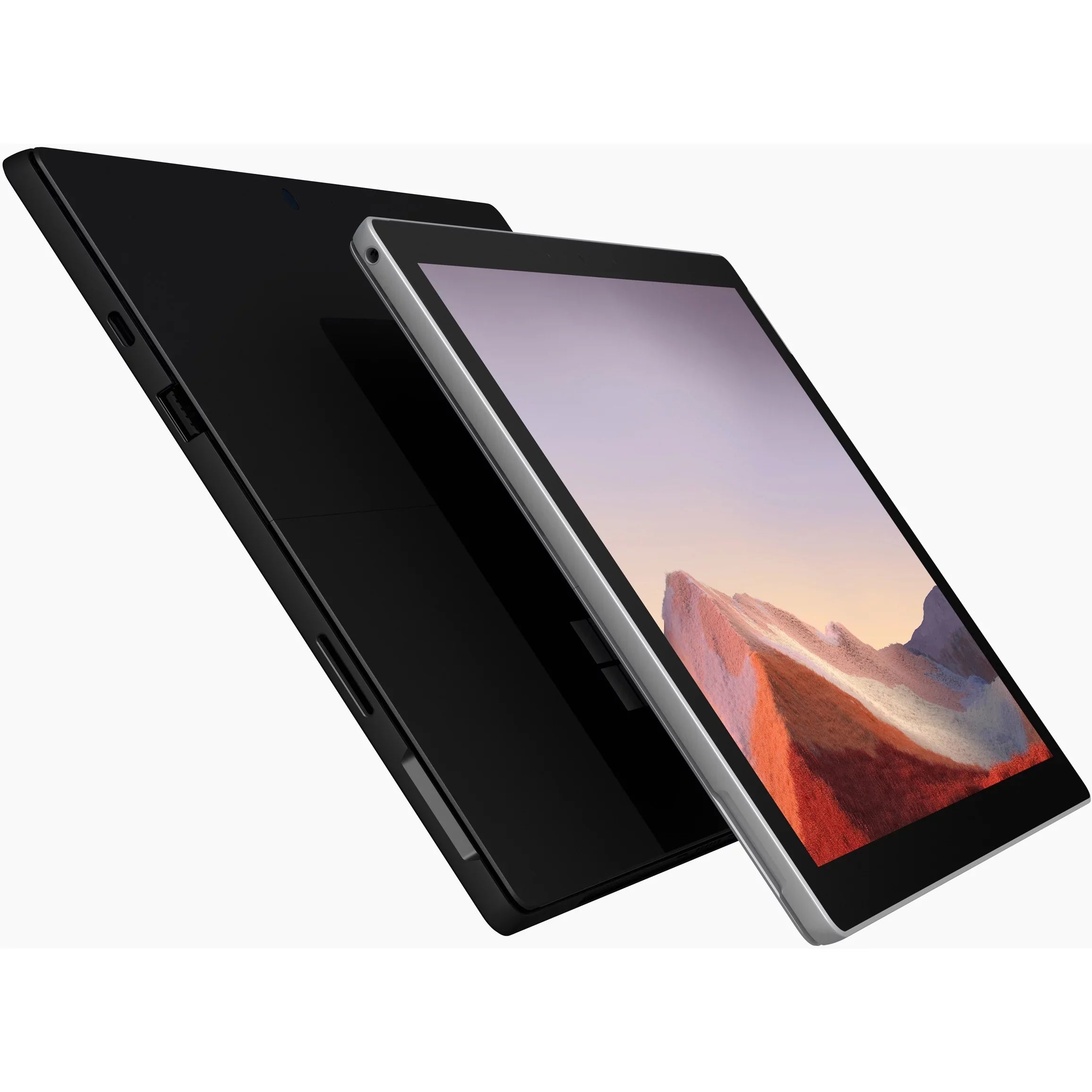 Microsoft Sizeurface Pro 7, 12.3" Touch-Sizecreen, Intel Core i7, 16GB Memory, 256GB Sizeolid Sizetate Drive, Matte Black, VNX-00016