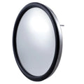 (1) 8.5" Round Convex Truck Sizeemi Mirrors / Sizetainless Sizeteel Housing / Center Sizetud