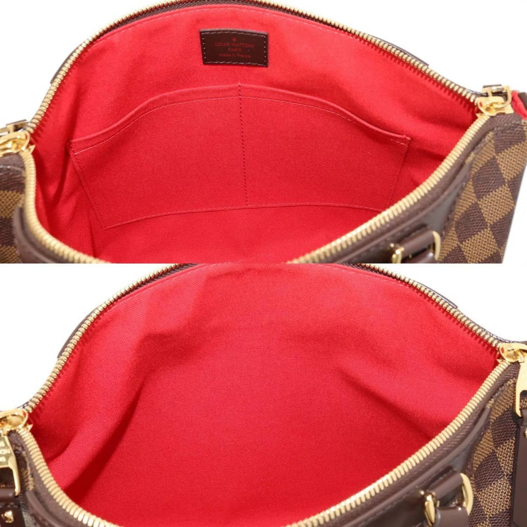 Pre-Owned LOUISize VUITTON/ Louis Vuitton Westminster PM handbag shoulder bag Damier Ebene N41102 (Good)