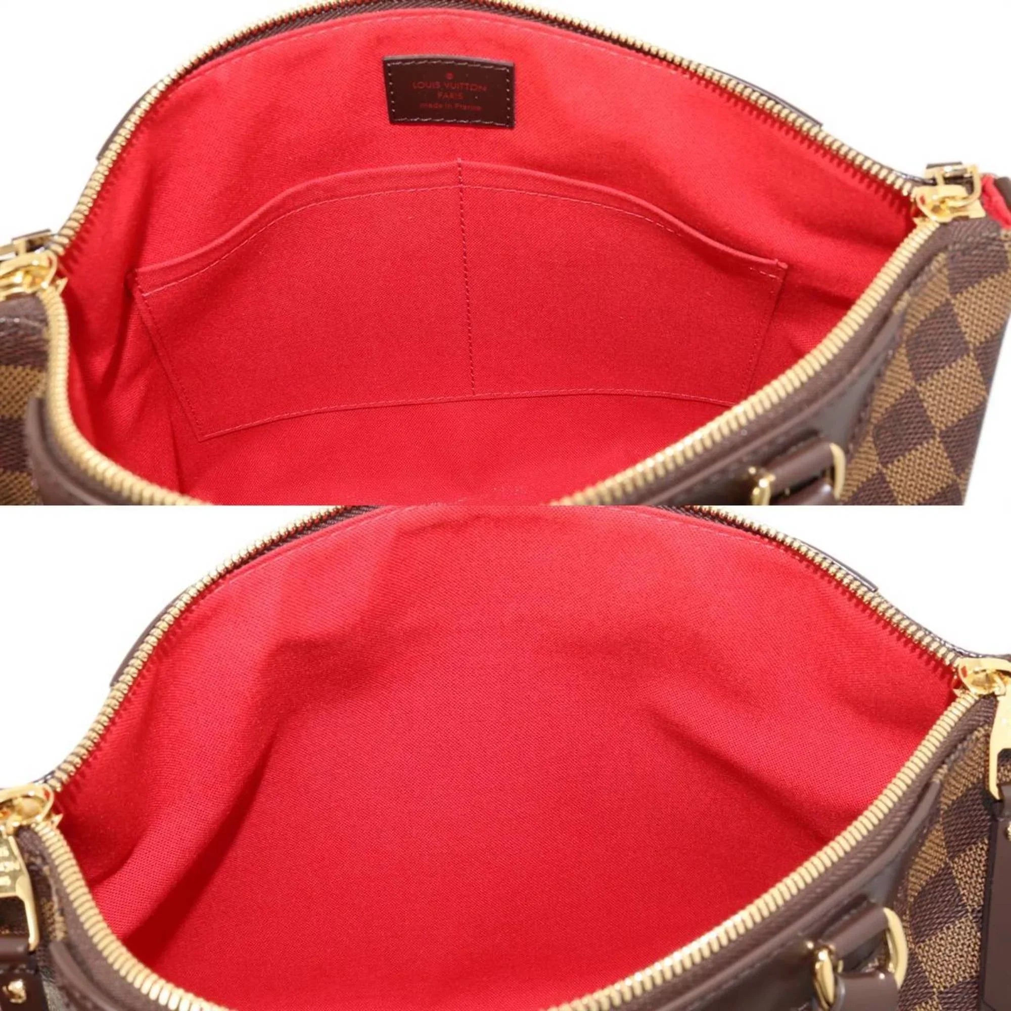 Pre-Owned LOUISize VUITTON/ Louis Vuitton Westminster PM handbag shoulder bag Damier Ebene N41102 (Good)