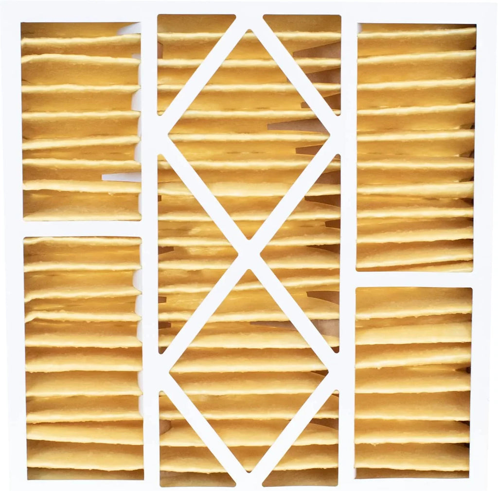 Filterbuy 19x20x5 MERV 11 Pleated HVAC AC Furnace Air Filters for Bryant/Carrier FILXXFNC0021, Day & Night, and Payne (4-Pack)
