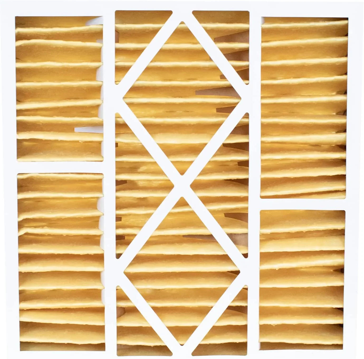 Filterbuy 19x20x5 MERV 11 Pleated HVAC AC Furnace Air Filters for Bryant/Carrier FILXXFNC0021, Day & Night, and Payne (4-Pack)