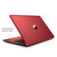 Restored HP 15-bs134wm 6BSize61UA Pavilion 15.6" HD Pentium Gold 4417U 2.3GHz 4GB RAM 500GB HDD Win10 Home Red (Refurbished)
