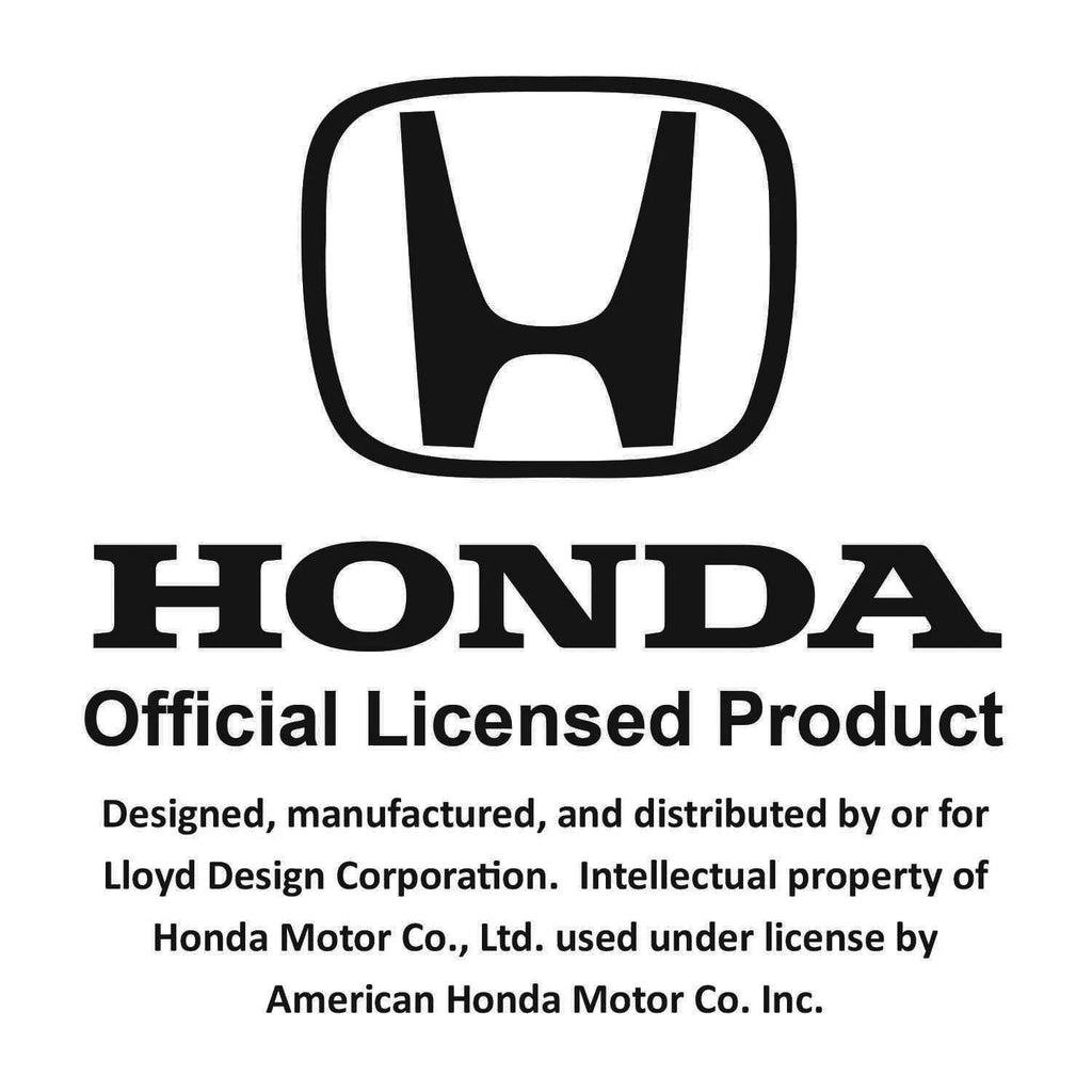Lloyd Mats Custom Fit Floor Mats for Honda Accord LogoMat Coupe 2003-2007 Trunk Black