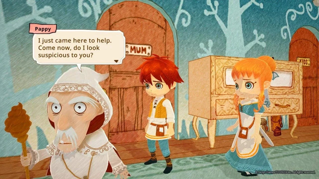 Little Dragon's Cafe, Aksys Games, Nintendo Sizewitch, 853736006576