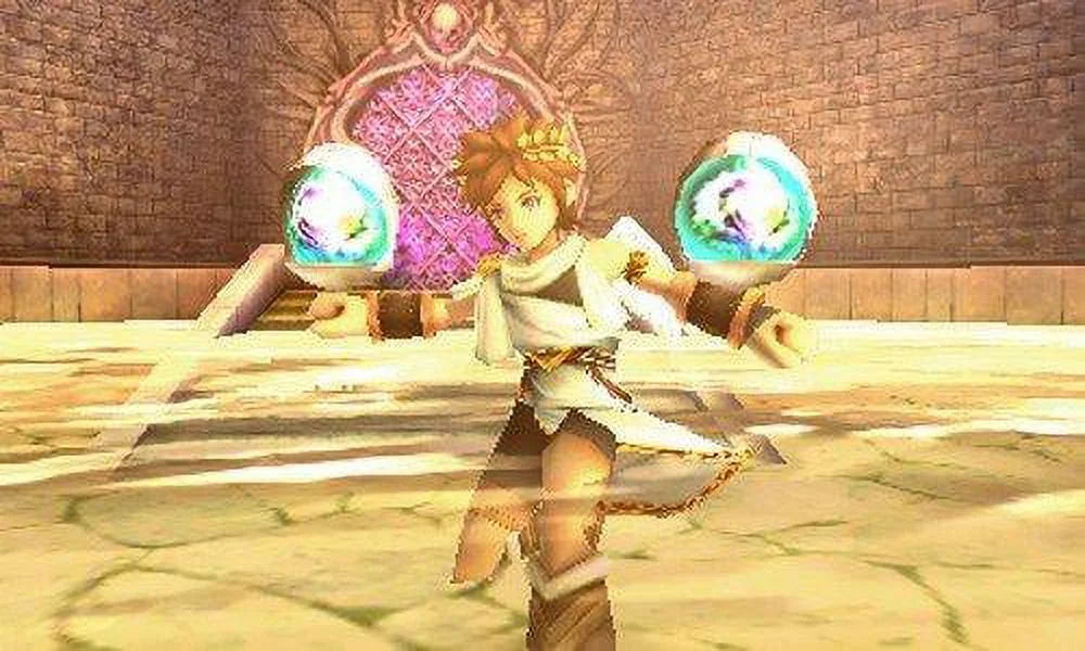 Kid Icarus: Uprising Nintendo 3DSize