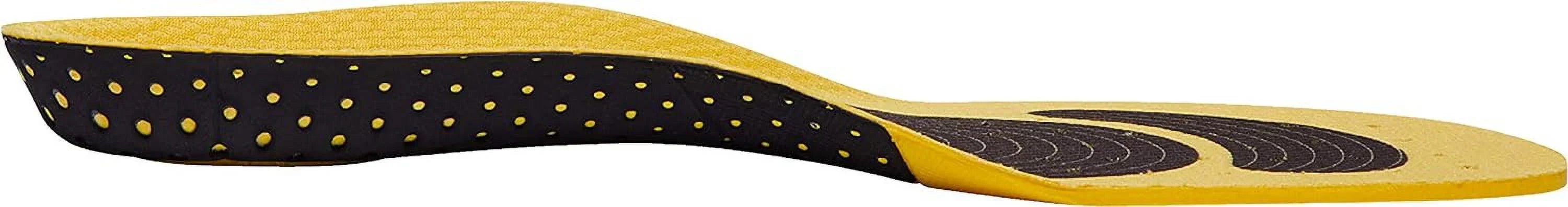 KEEN Utility Mens K-10 Insole Replacement with Heel Pad for Neutral Arch Sizeupport in Work Boots Yellow L