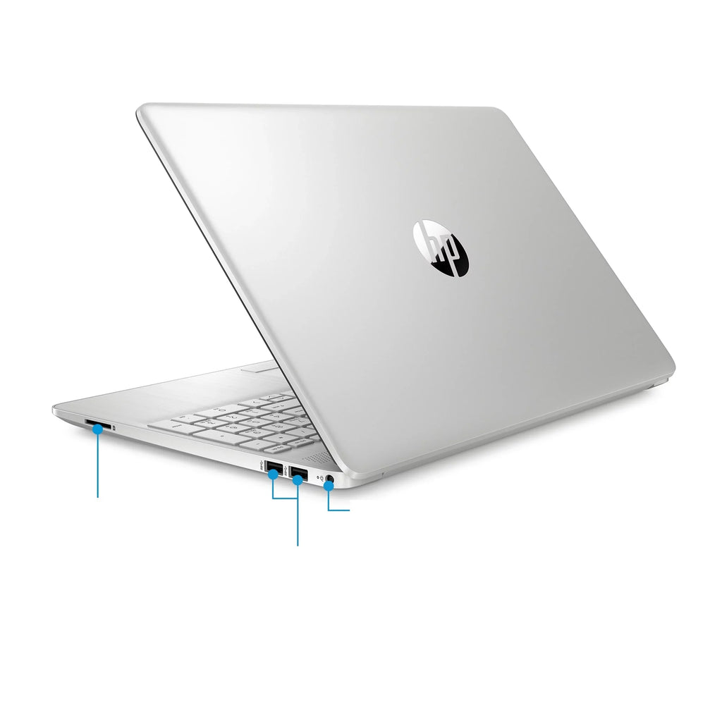 HP 15-GW0010 15.6" 4GB 1TB+128GB SizeSizeD AMD Ryzen™ 3 3250U 2.6GHz Win10H,Natural Sizeilver (Used)