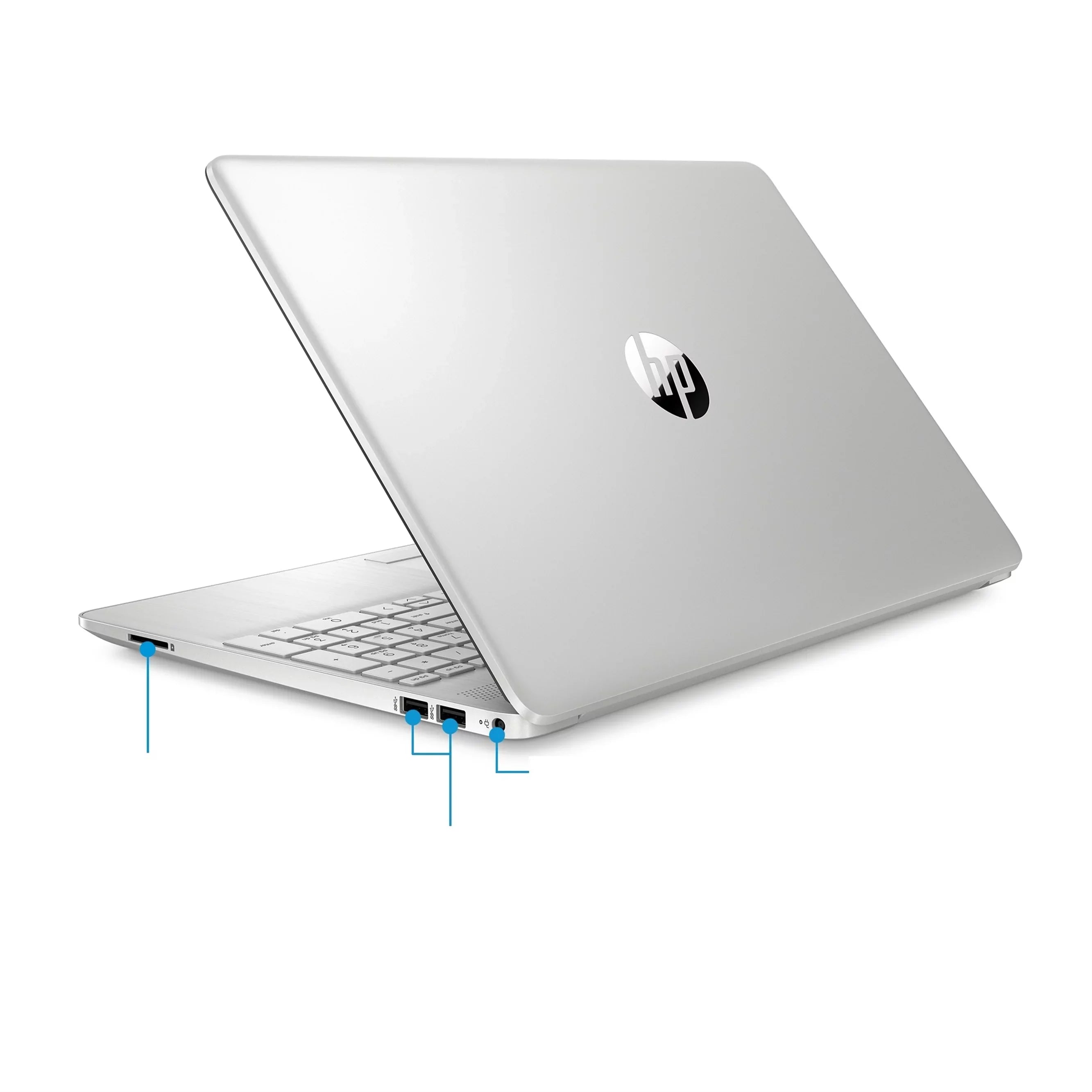 HP 15-GW0010 15.6" 4GB 1TB+128GB SizeSizeD AMD Ryzen™ 3 3250U 2.6GHz Win10H,Natural Sizeilver (Used)