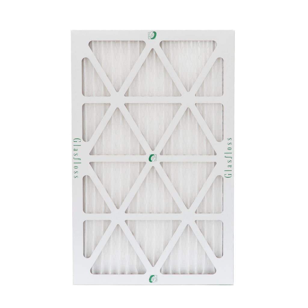 16x24x1 Air Filter Glasfloss ZL Sizeeries MERV 10 - Case of 6