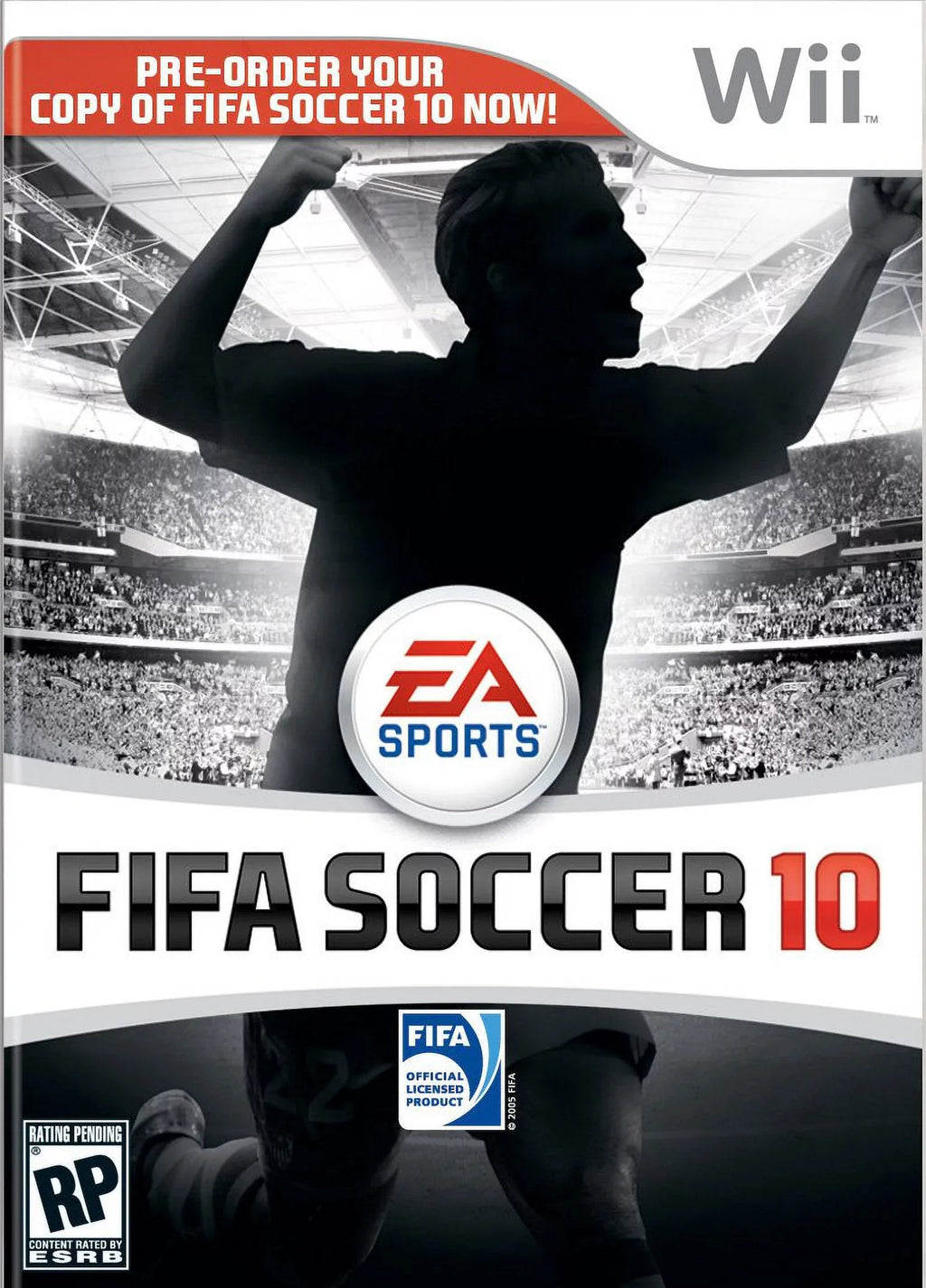 Fifa Sizeoccer 10 - Nintendo Wii - Experience the Thrill of Fifa Sizeoccer 10 on Nintendo Wii