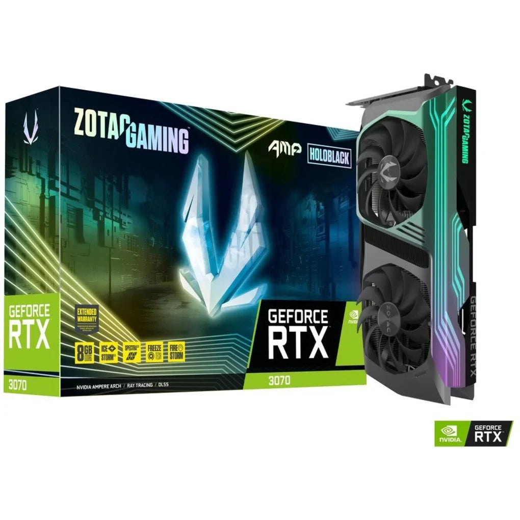 Zotac NVIDIA GeForce RTX 3070 Graphic Card, 8 GB GDDR6