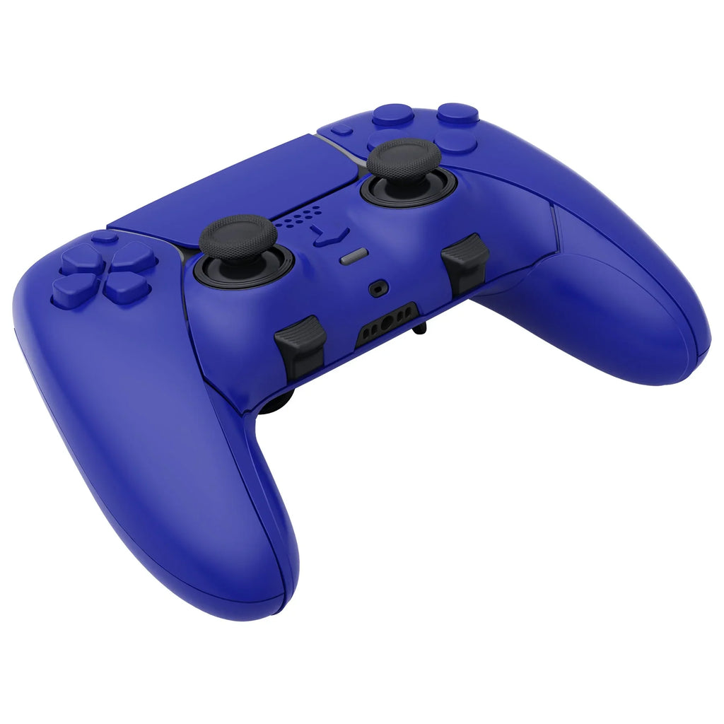 Blue MODDEDZONE EDGE Controller for PSize5 with Exclusive and Unique Designs
