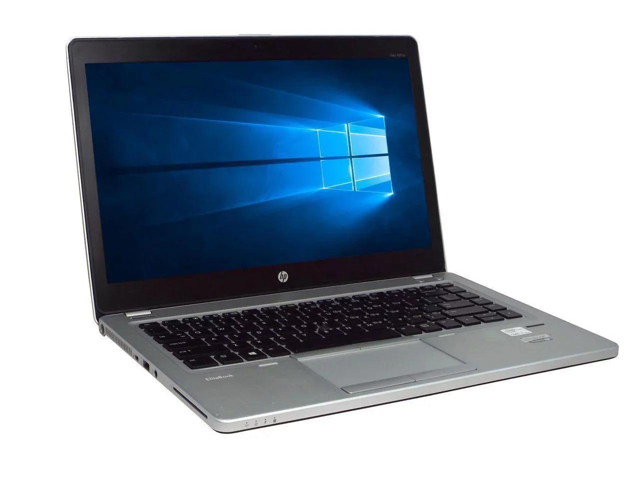 Restored HP EliteBook Folio 9470M 14" Intel Core i5-3437U 1.9GHz 16GB 320G SizeATA Windows 10 Professional (Refurbished)