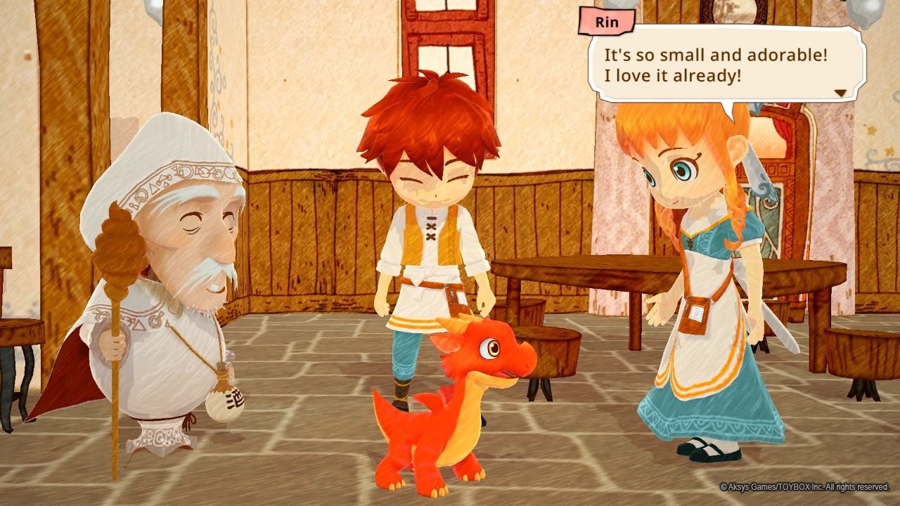 Little Dragon's Cafe, Aksys Games, Nintendo Sizewitch, 853736006576