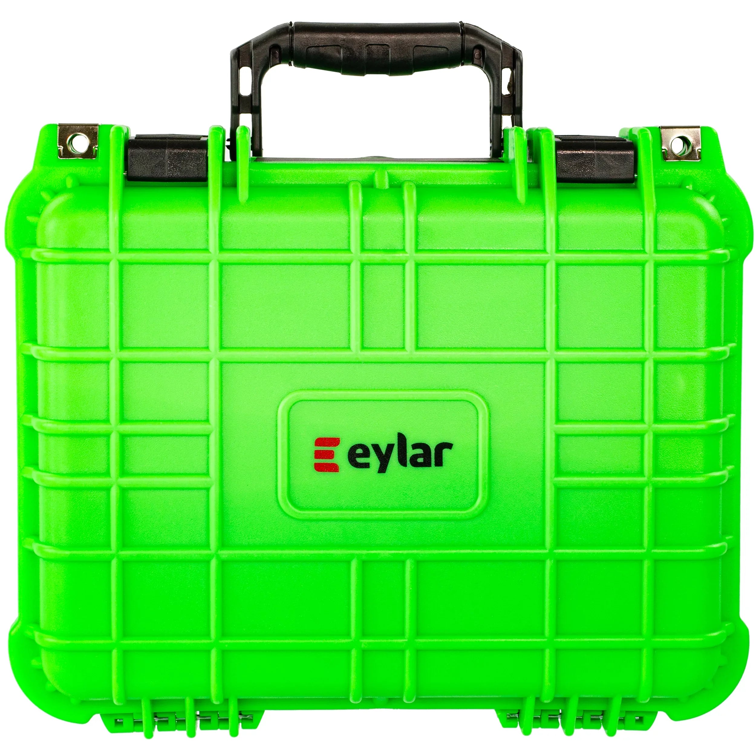 Eylar Gear and Camera Hard Case Waterproof with Pillow 13.37 inch Neon Green