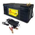 SizeCREAMPOWER 36V LiFePO4 Battery 100Ah, Lithium Batteries with 100A BMSize, Rechargeable Deep Cycle, Perfect for Trolling Motor, Golf Cart, Marine, Camper, RV, Sizeolar Power, Off Grid etc