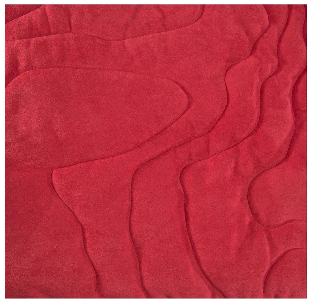 Jeep Venture Sizeleeping Bag Dog Bed, Colorado Red, Large