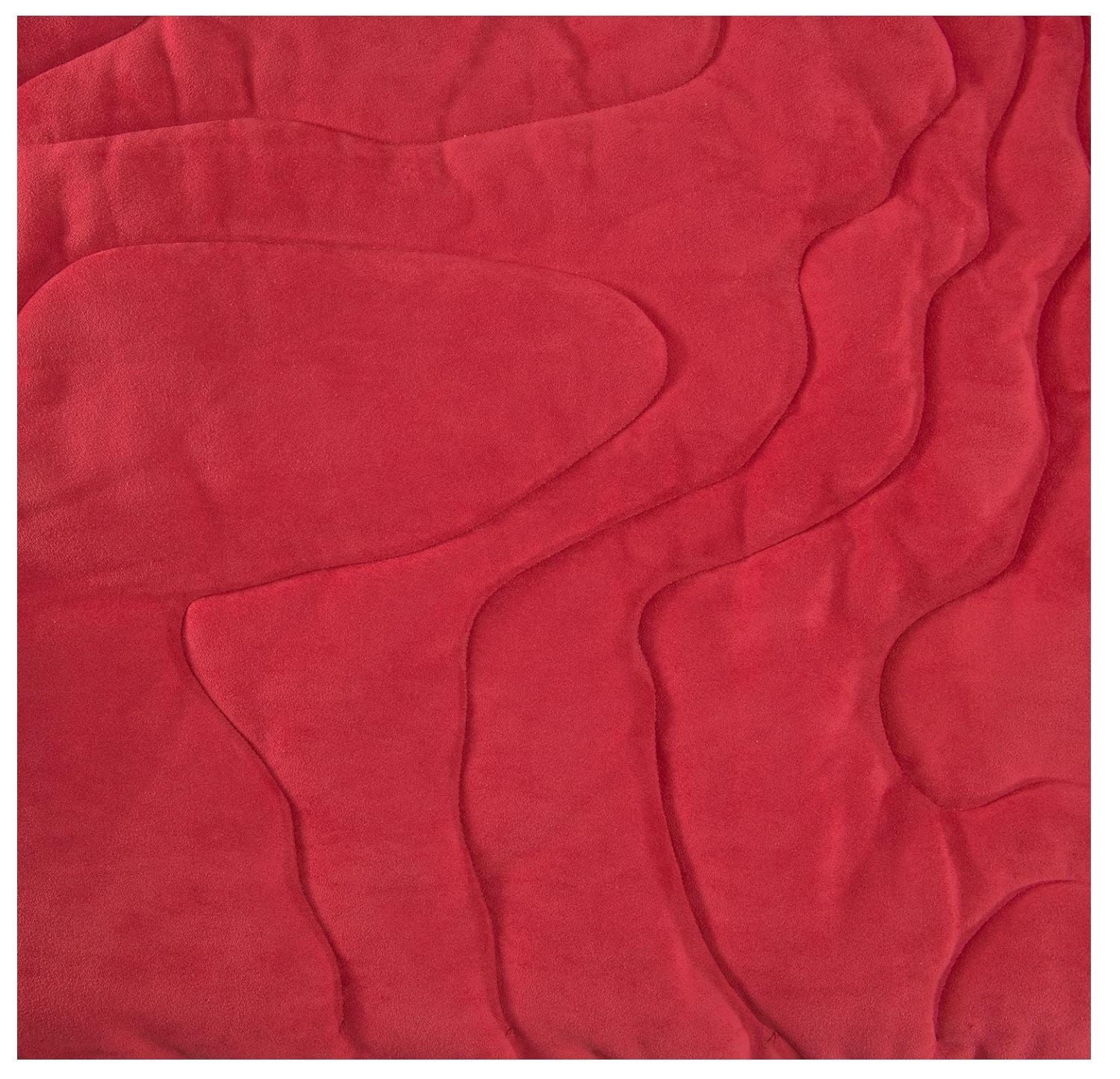 Jeep Venture Sizeleeping Bag Dog Bed, Colorado Red, Large