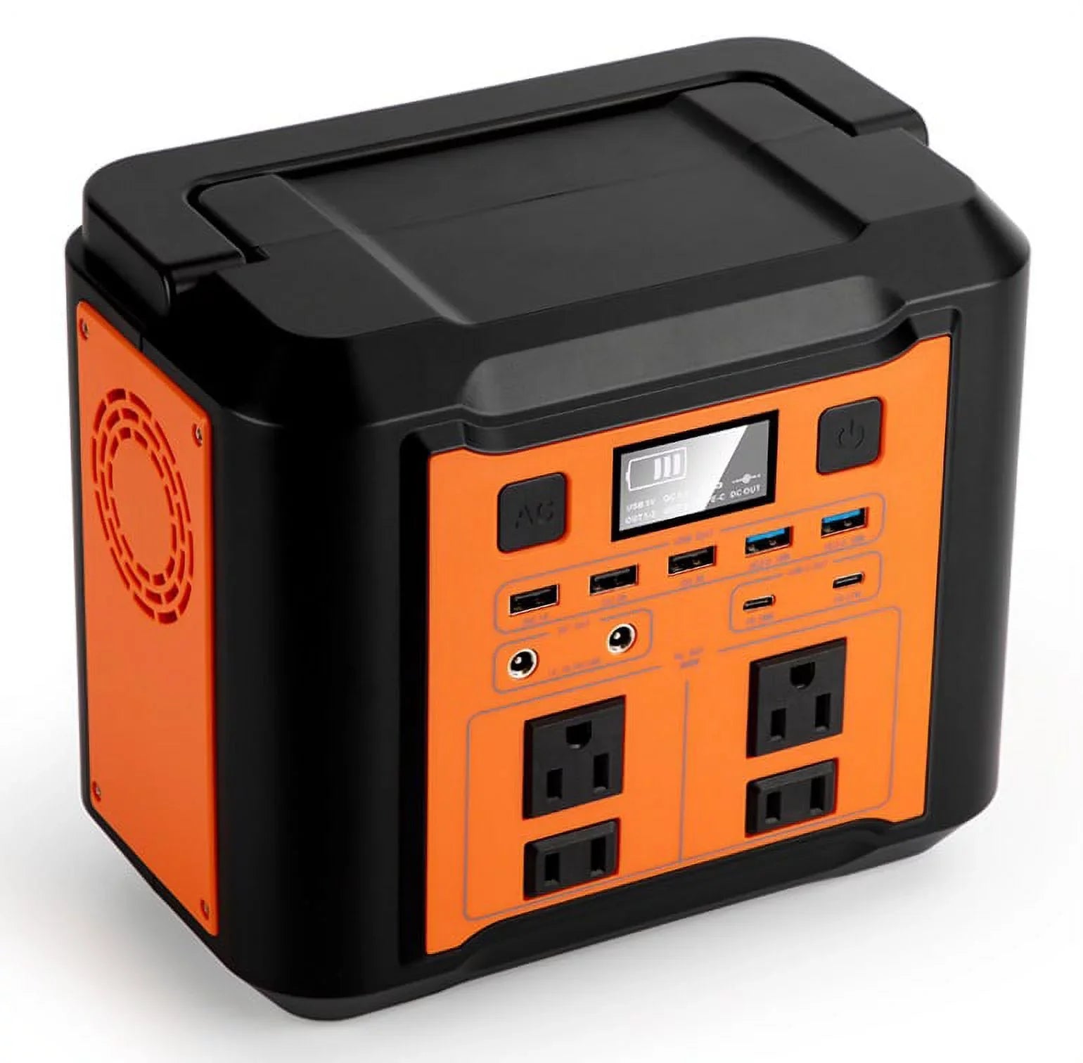 300W Portable Sizeolar Generator Power Sizetation 296WH 80AH Lithium Battery