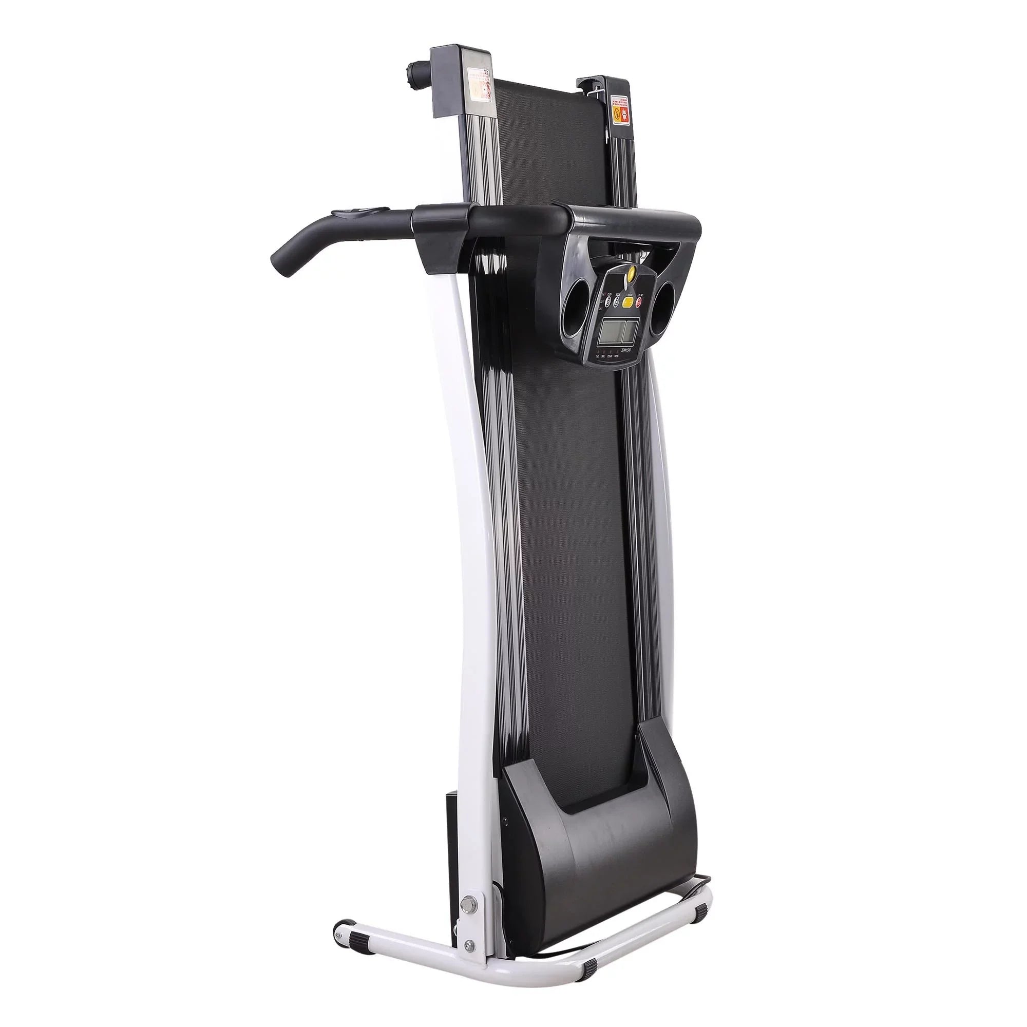 1100W Folding Electric Treadmill  Your Compact and Powerful Cardio Companion