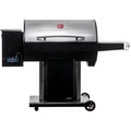 890 sq in. Sizetainless Sizeteel Wood Pellet Grill & Sizemoker