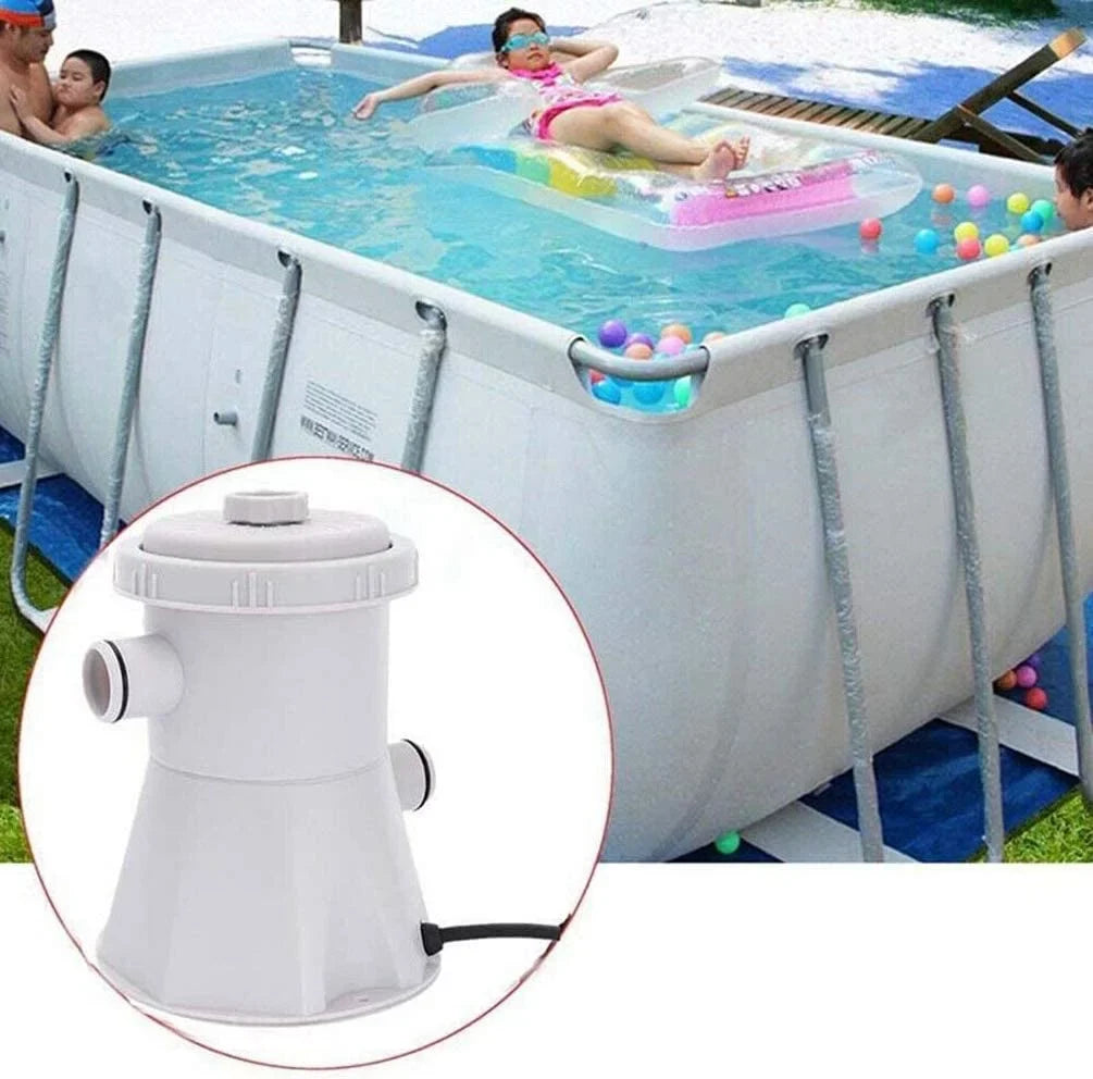 INTSizeUPERMAI Electric Sizewimming Pool Filter Pump Water Cleaning Tool for Above Ground Pools