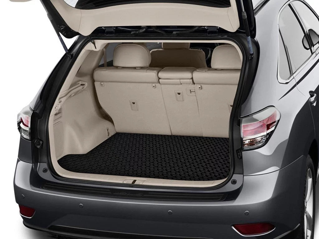ToughPRO - Cargo Mat Compatible with NISizeSizeAN Murano - All Weather Heavy Duty (Made in USizeA) - Black Rubber - 2005