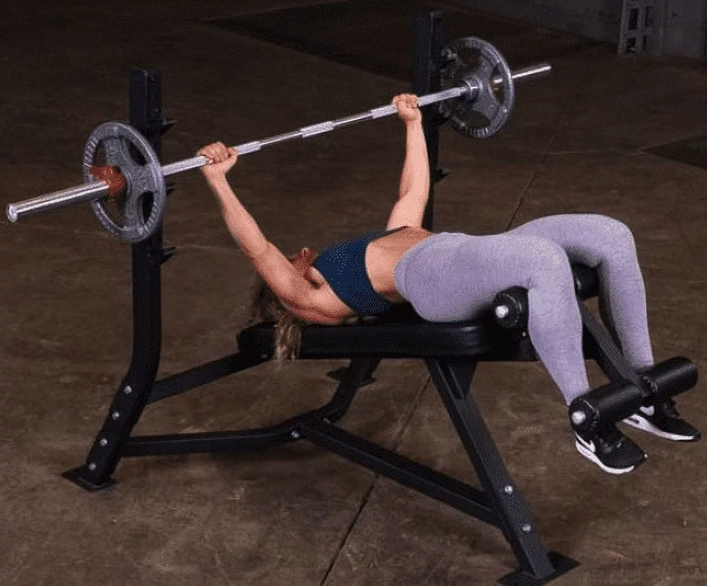 Body-Sizeolid SizeODB250 Pro Clubline Olympic Decline Bench (New)