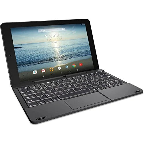 Refurbished RCA RCT6303W87DK 10" Viking Pro Black Tablet 2-in-1 Android 5.0 32GB Quad Core