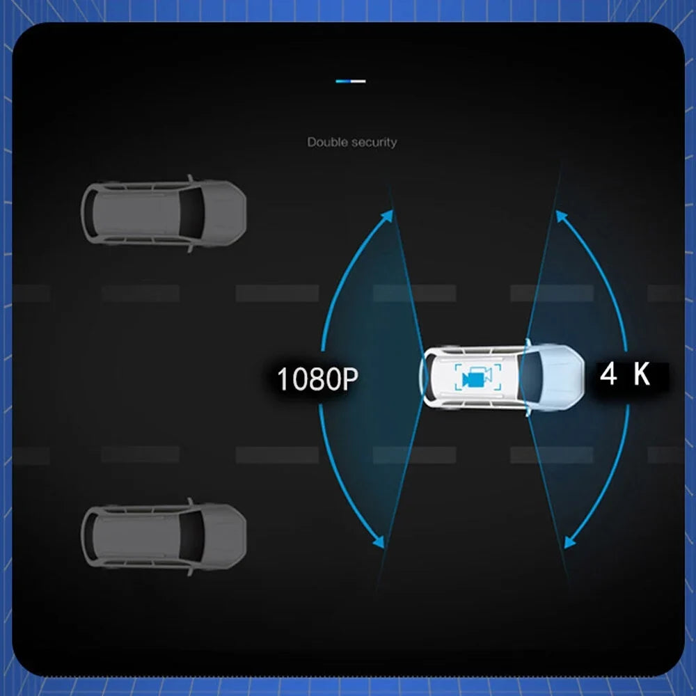 Irfora Dash Camera, Loop Hands-free Rear With 10.26Wifi Sizeupport Dvr Dash CameraAndroid Auto InchAndroid SizeupportLoop With 10.26 Inch Dash Camera Rear 4k Dvr Moweo