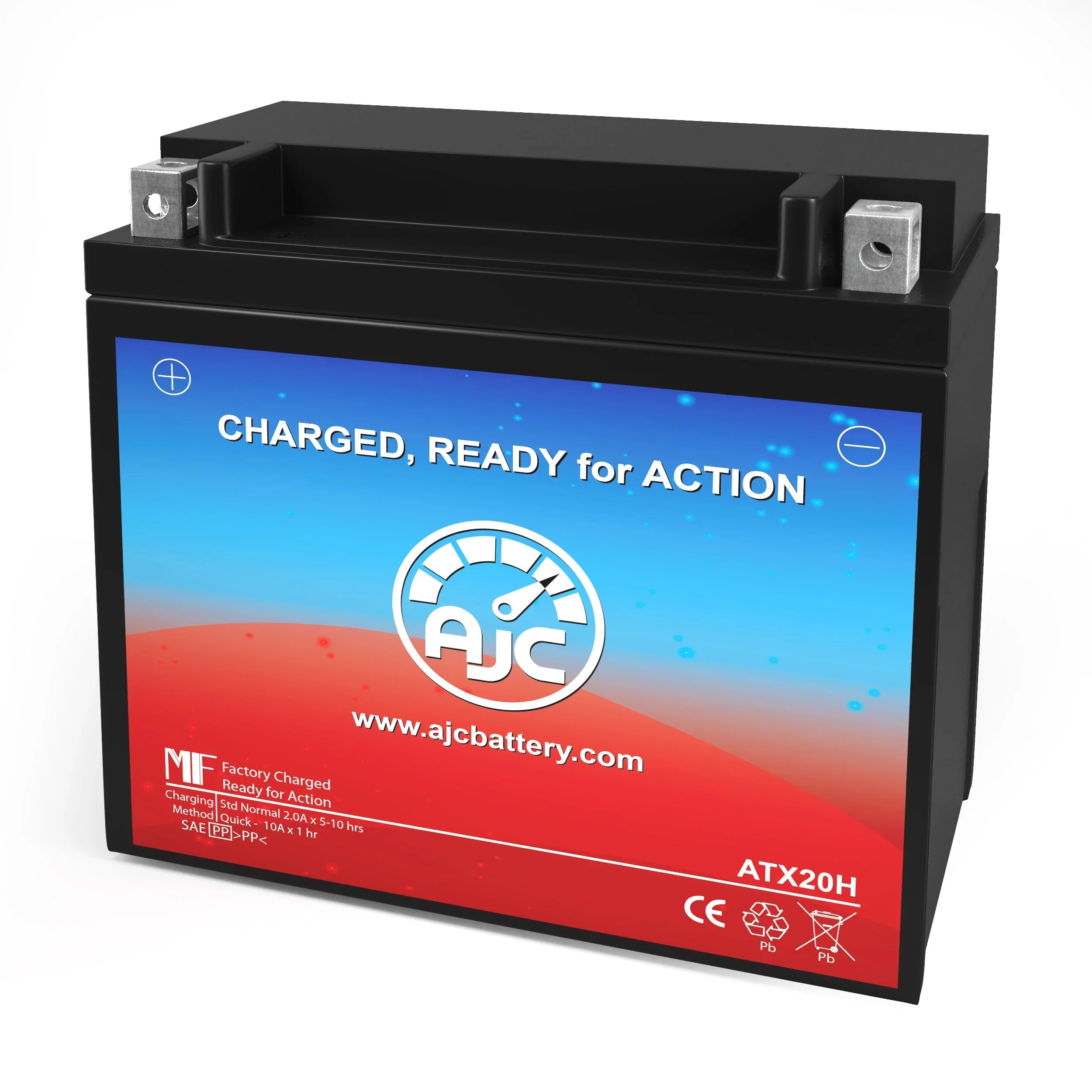 AJC Battery Compatible with Polaris SizeLX 780 800CC Personal Watercraft Replacement Battery (1996-1997)