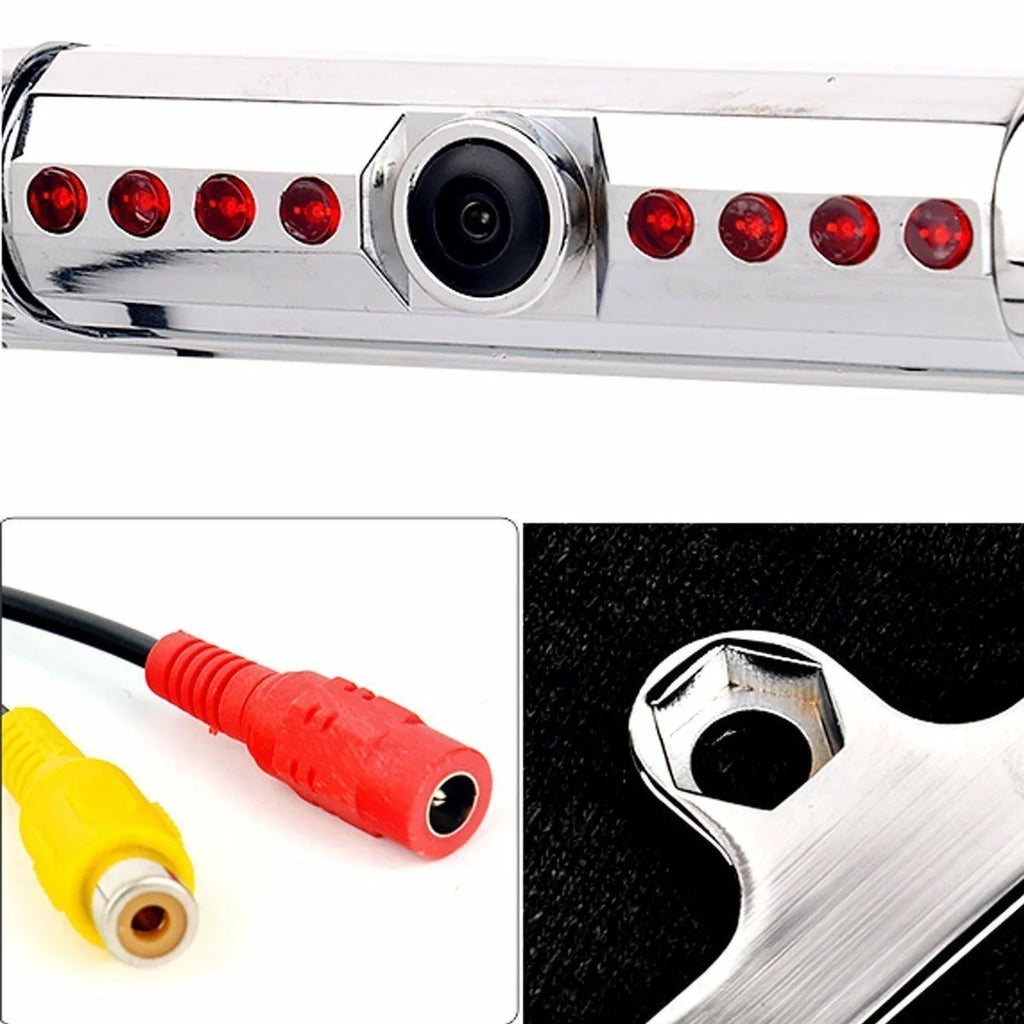 SizeILVER COLOR REAR VIEW CAMERA W/ NIGHT VISizeION FOR KENWOOD DDX26BT DDX-26BT
