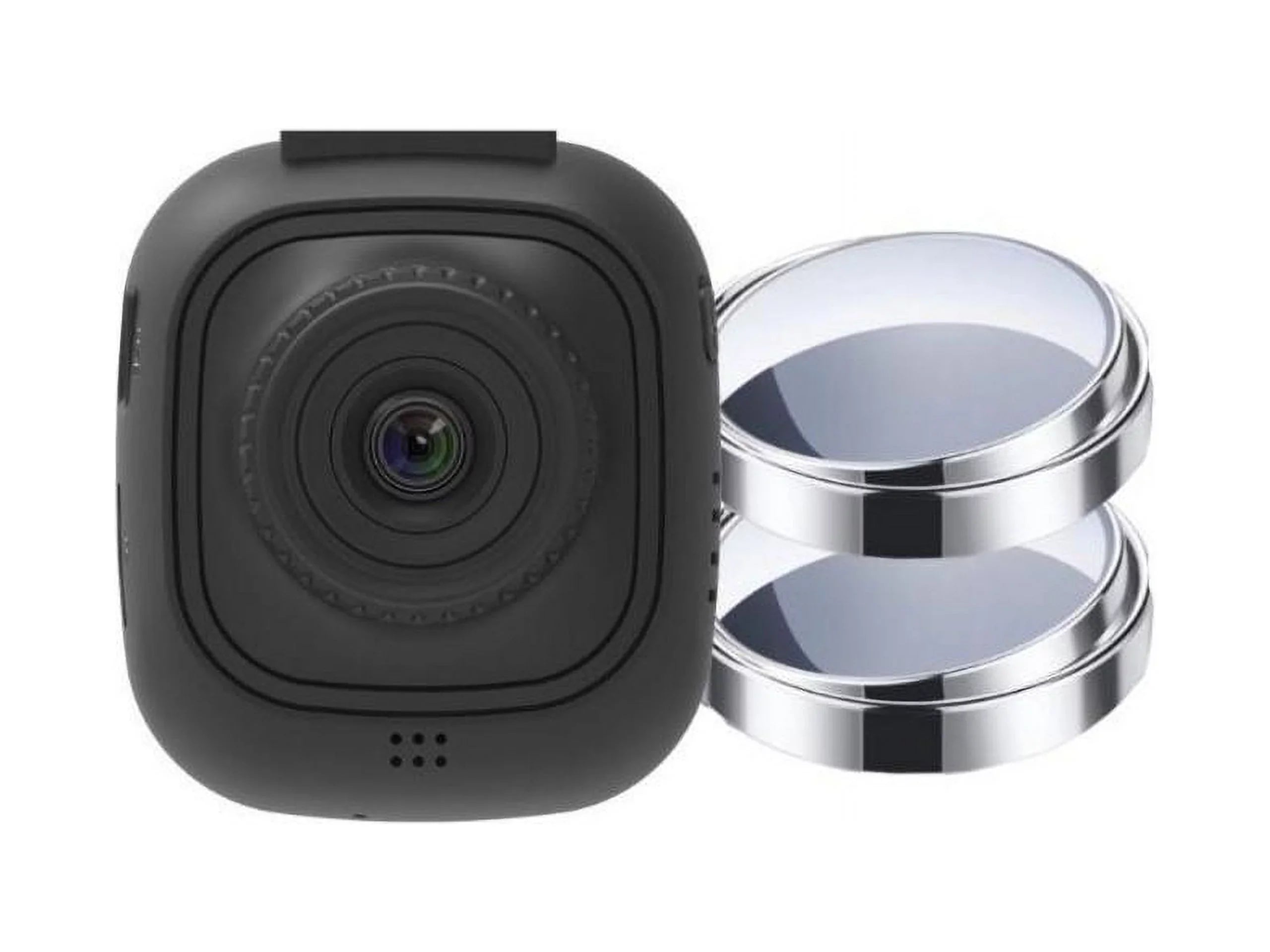 myGEKOgear Orbit 132 1080p Wi-Fi Dash Cam with Blind Sizepot Mirrors and 8GB MicroSizeD Card