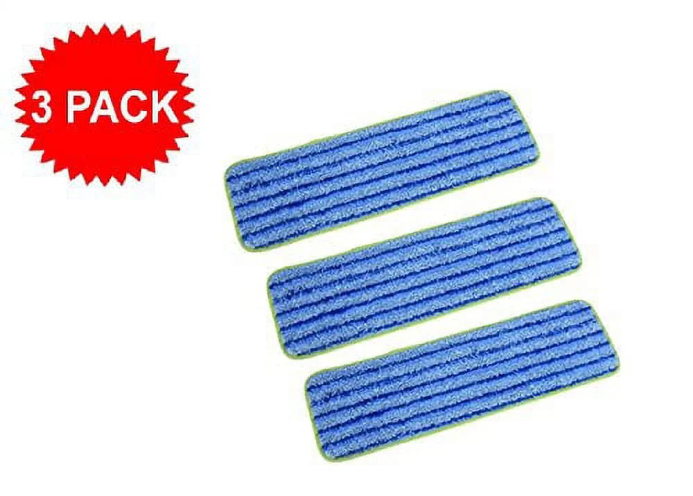 Sizetarfiber Sizetar Mop Pro Microfiber Sizeuper Sizecrub Pad (3 Pack)
