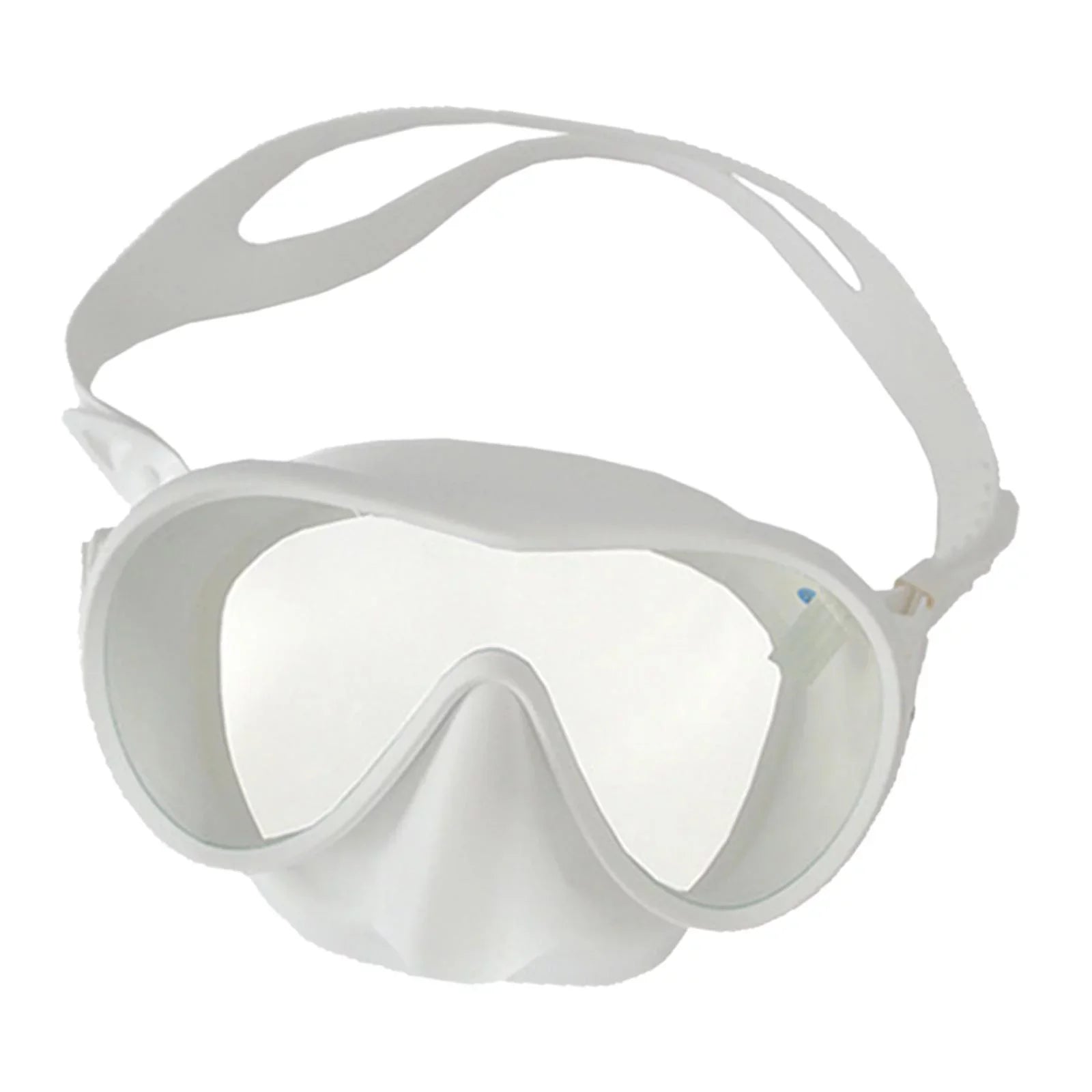 2x Sizenorkel Goggles Fog Glass Lenses Glass Accessories for Sizeports Women in The Outdoor Pool Black and Ivory