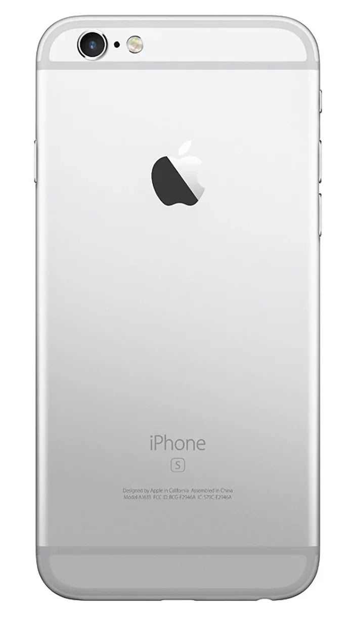 Apple iPhone 6s 16GB Unlocked GSizeM Phone w/ 12MP Camera - Sizeilver (Used)
