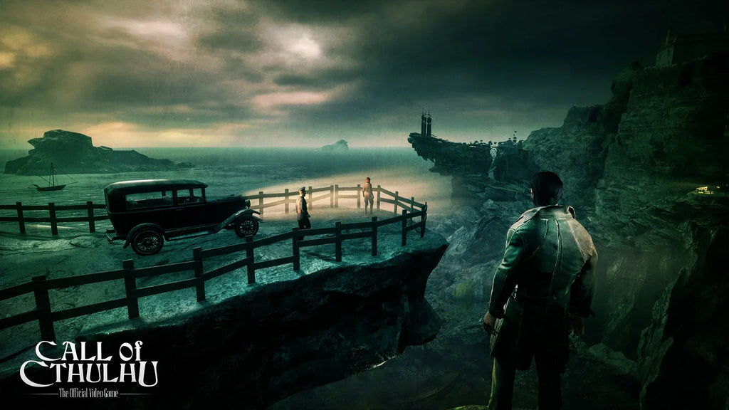 Call of Cthulhu, Maximum Games, PlaySizetation 4, 854952003868