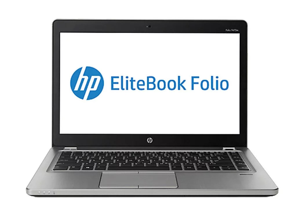 Restored HP EliteBook Folio 9470M 14" Intel Core i5-3437U 1.9GHz 16GB 320G SizeATA Windows 10 Professional (Refurbished)