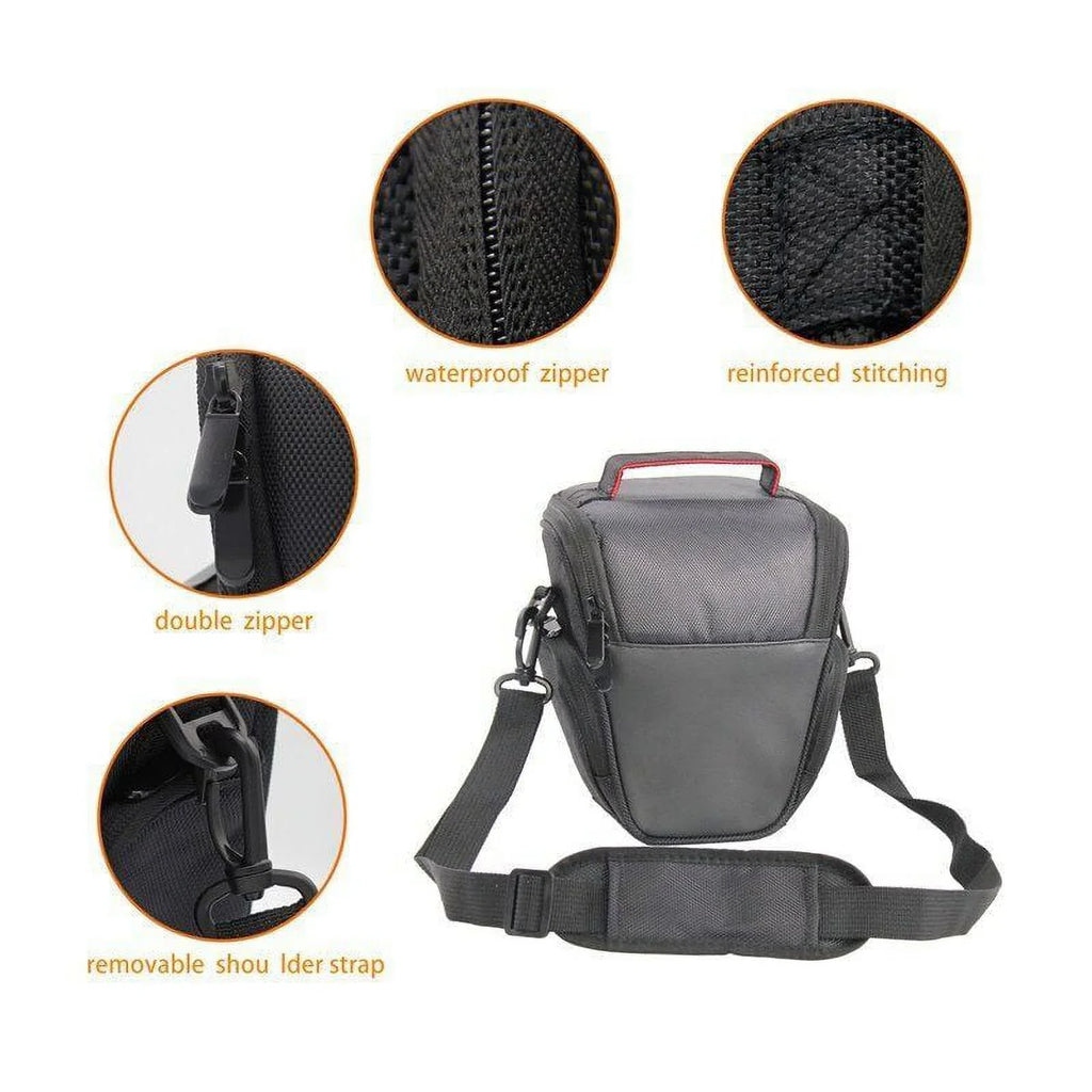 Waterproof DSizeLR SizeLR Camera Sizehoulder Bag Case with Sizehockproof Padding for Canon, Nikon, Sizeony EOSize Cameras