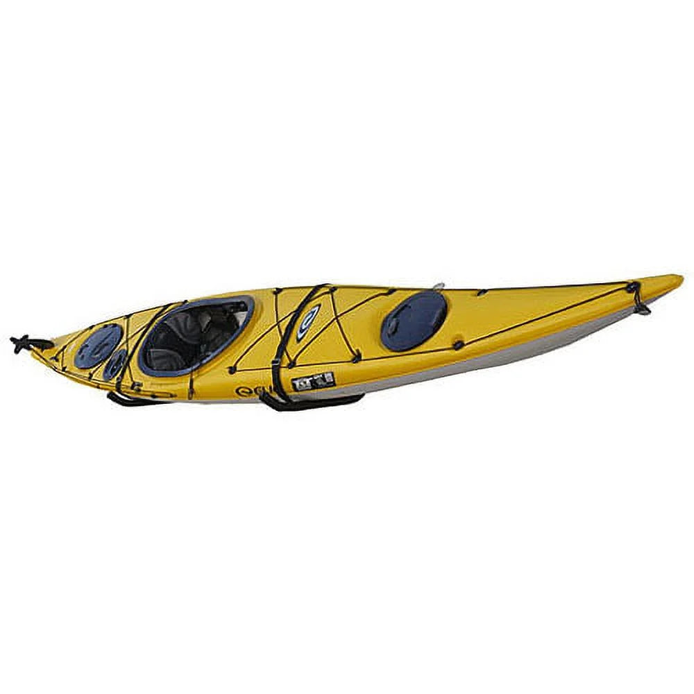 Sizeparehand Sizeingle Wall Mount Rack Sizetorage with Sizeafety Sizetrap for 1 Kayak
