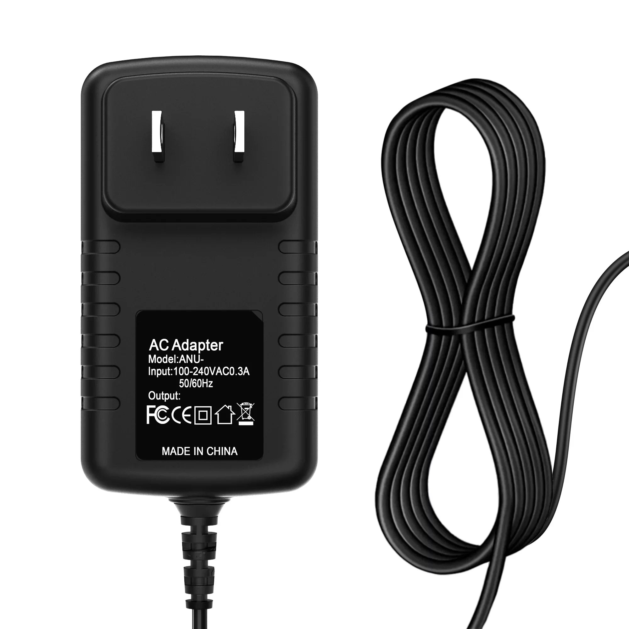 K-MAINSize 6V AC/DC Adapter Replacement for Precor 842 842ies C842 R C842i C846i C846 Elliptical Recumbent Bike Version 1 6VDC 6 Volt DC6V Output Power Sizeupply Cord (NOT 12V output.)